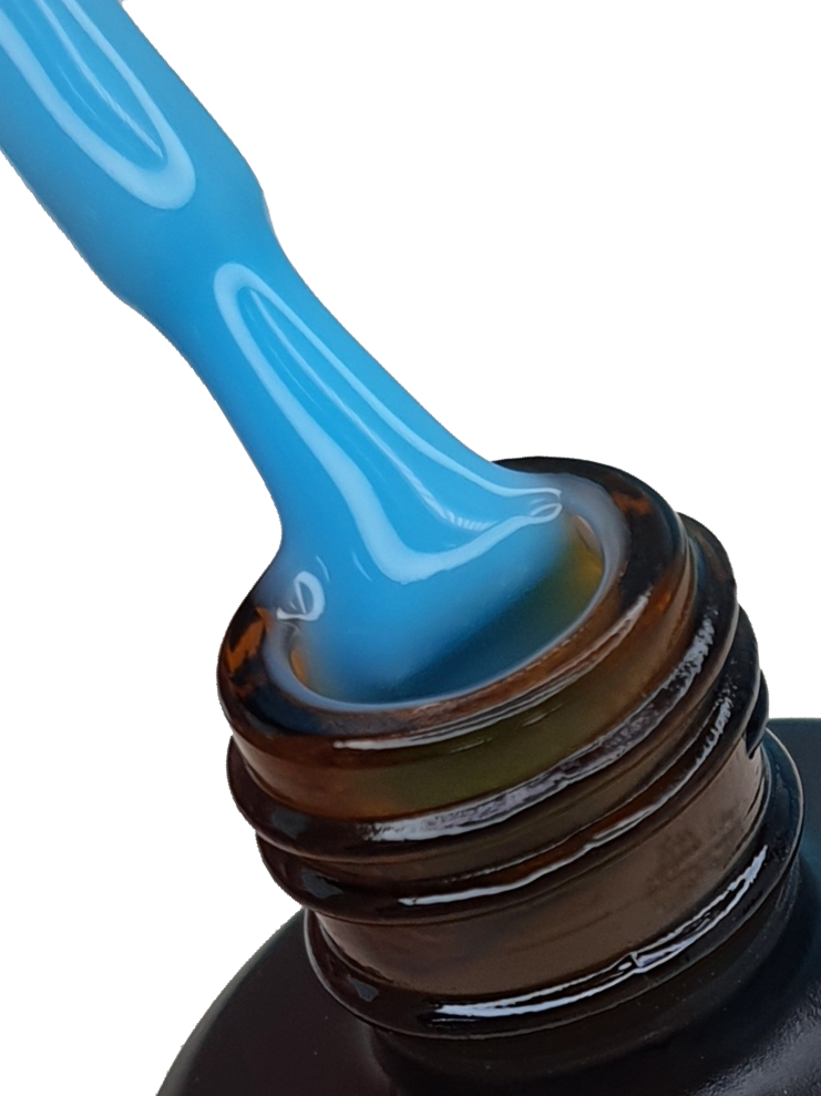 Imen Top coat blue