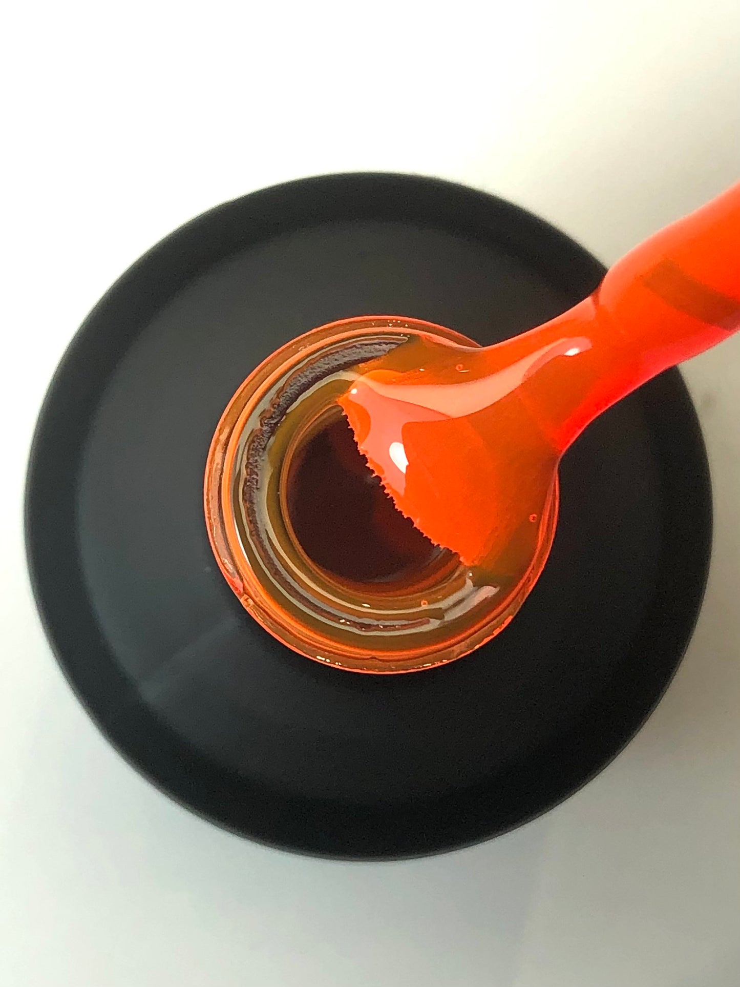 Imen Glass top Orange
