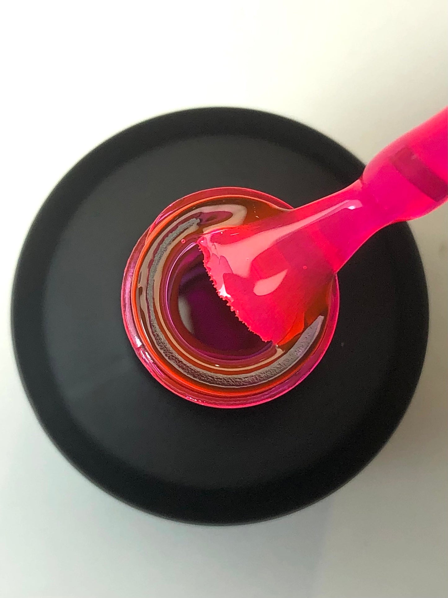 Imen Glass top Pink