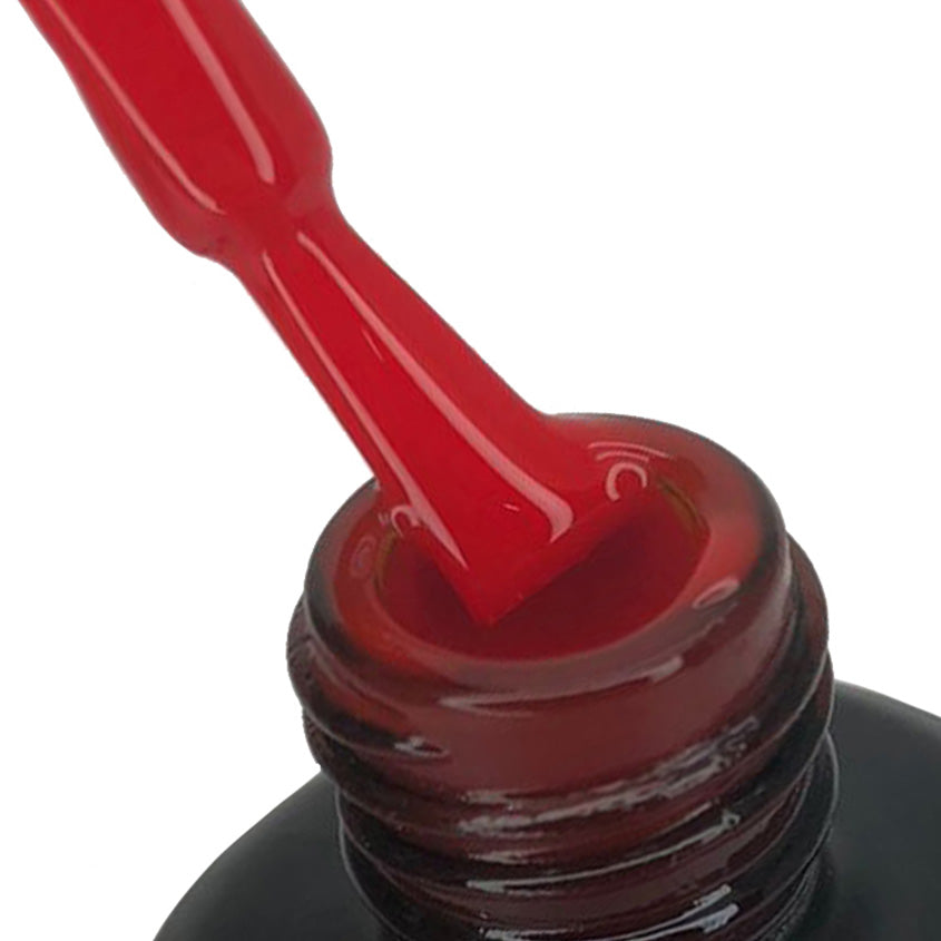 Imen Top coat Red