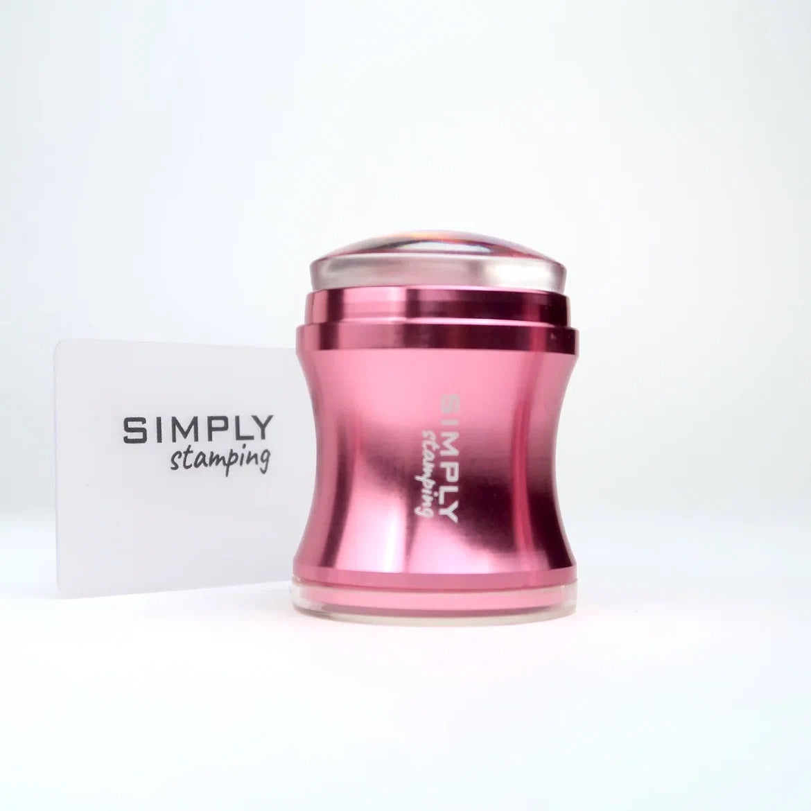 Stamper, pink, one side 1,5 in