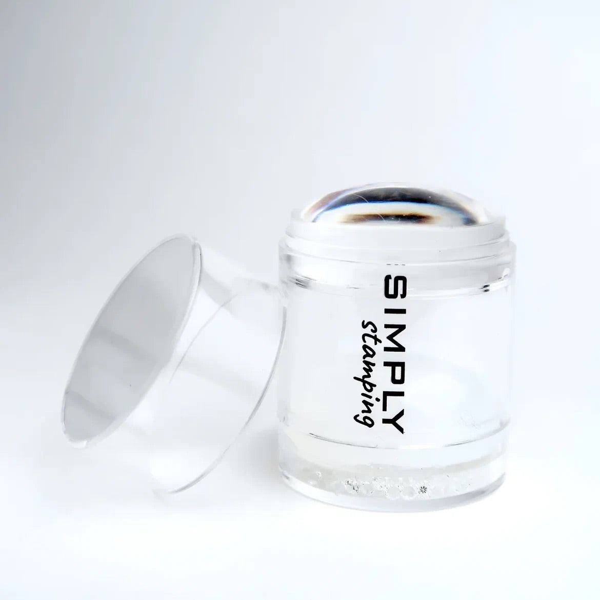 Stamper, double side WHITE 1,6/1,7 in