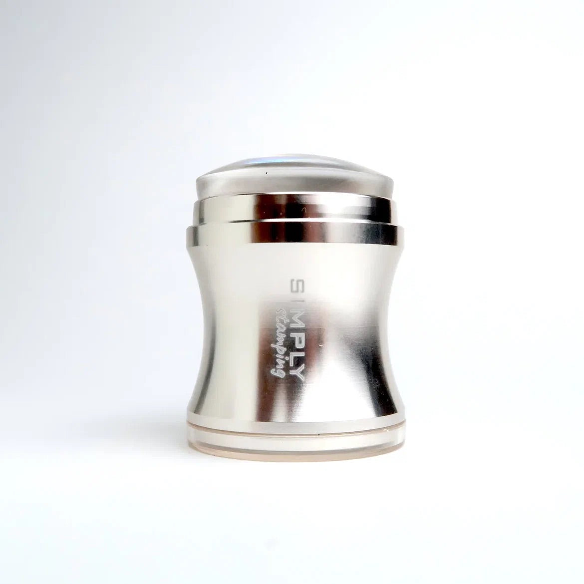 Stamper, silver, one side 1,5 in