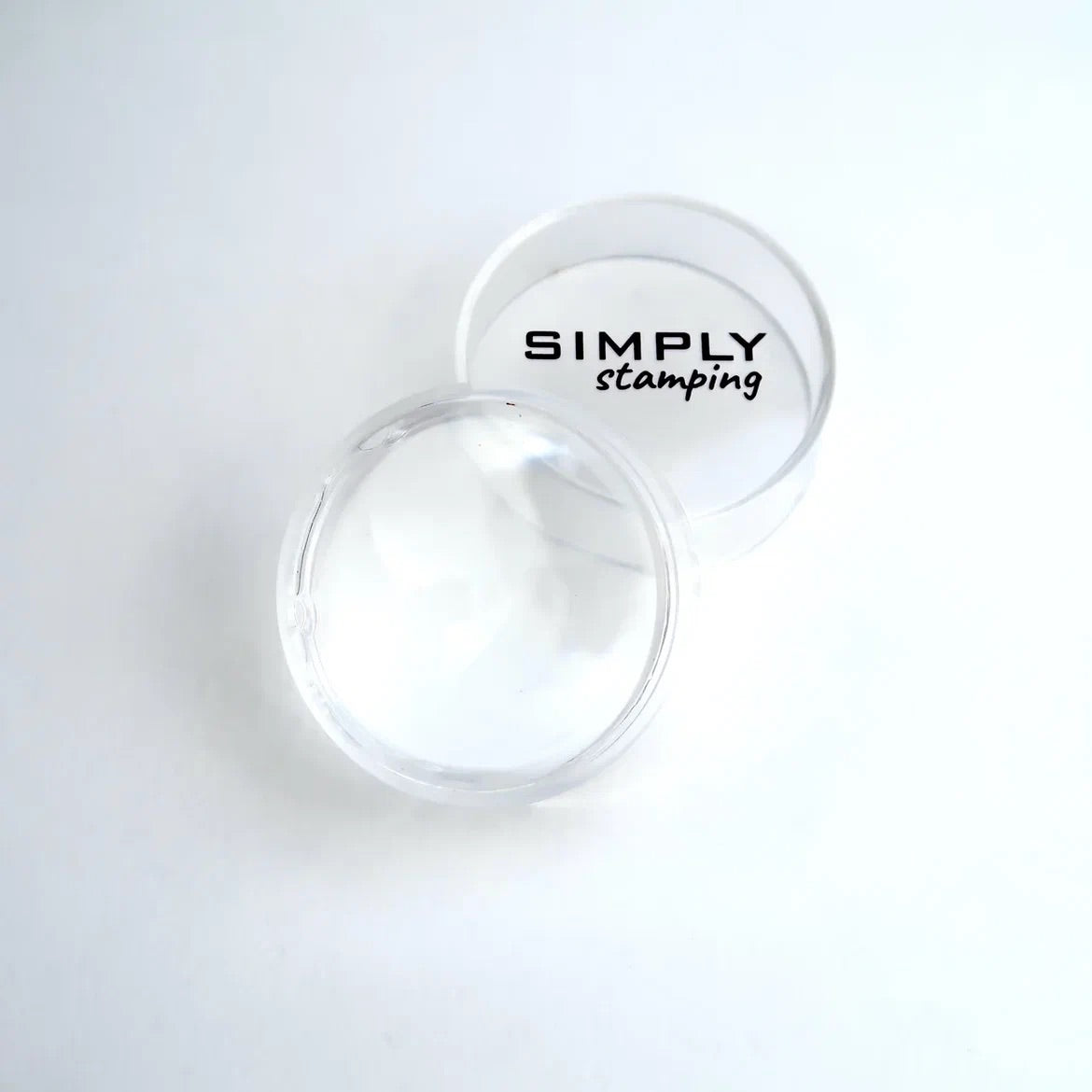 Stamper SIMPLY, one side 1,6 in