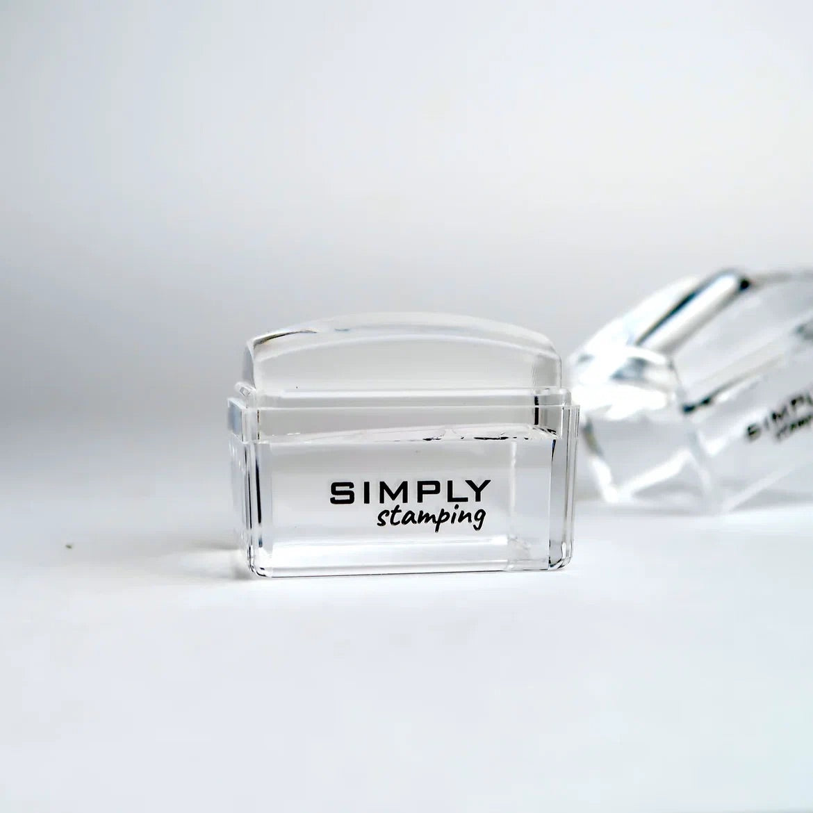 Stamper, rectangular short