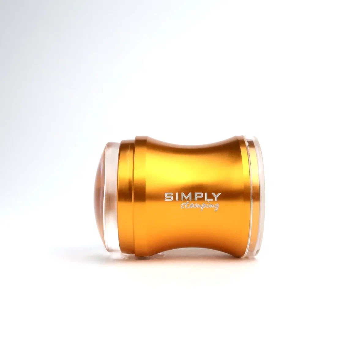 Stamper, gold, one side 1,5 in