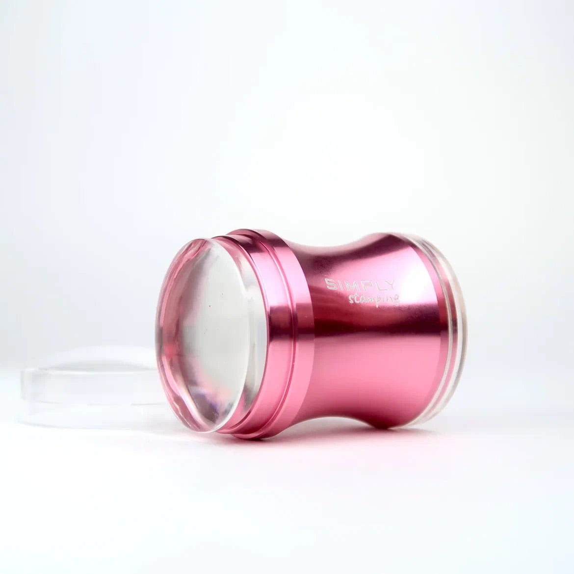 Stamper, pink, one side 1,5 in