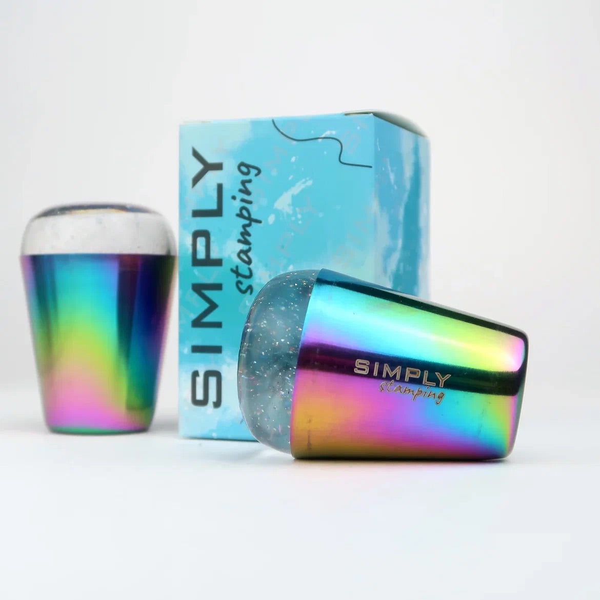 Stamper SIMPLY, one side holographic 1,6 in