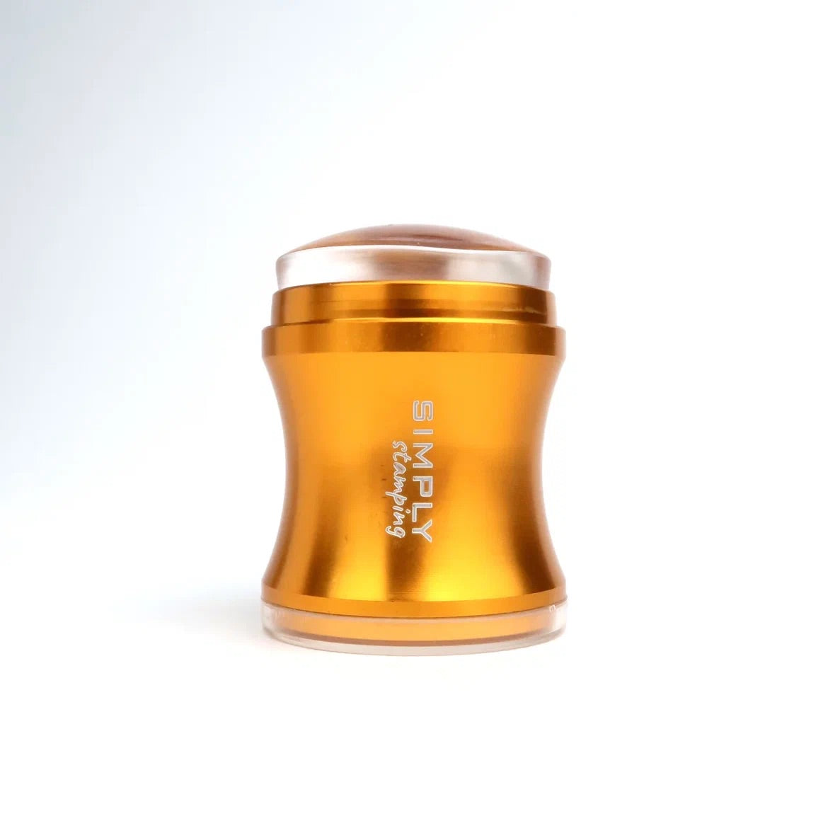 Stamper, gold, one side 1,5 in