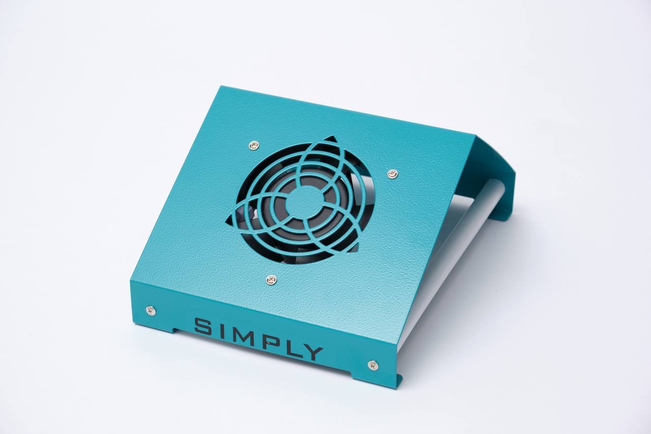 Manicure dust collector SIMPLY blue