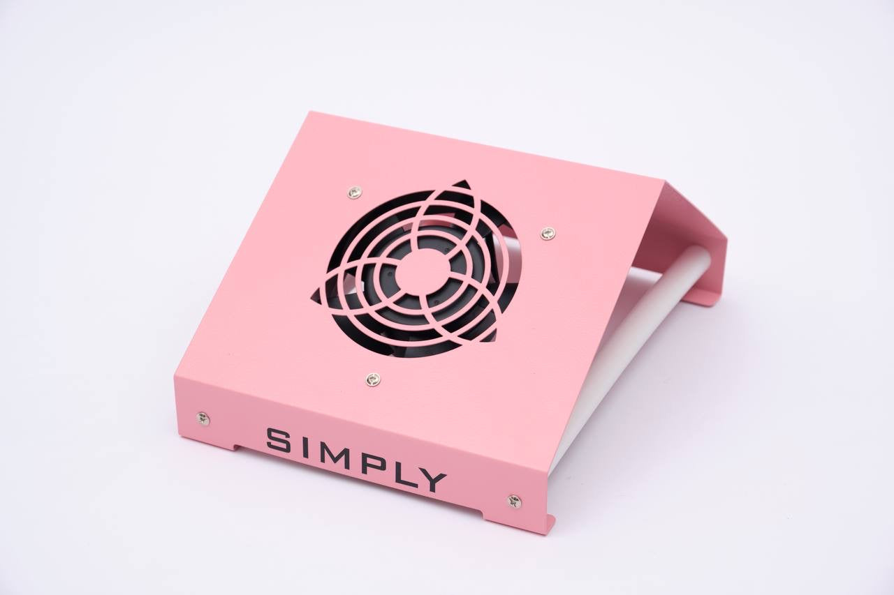 Manicure dust collector SIMPLY pink