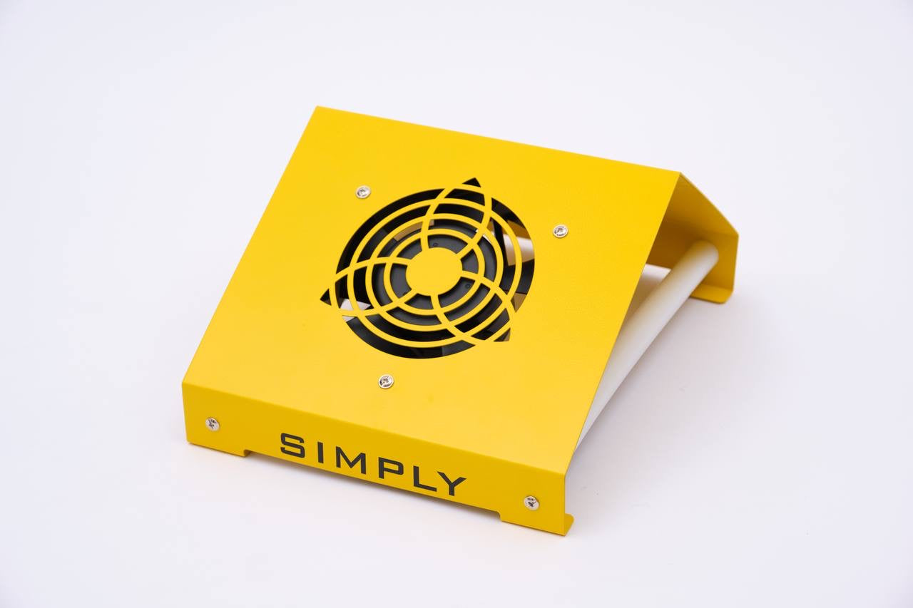 Manicure dust collector SIMPLY yellow