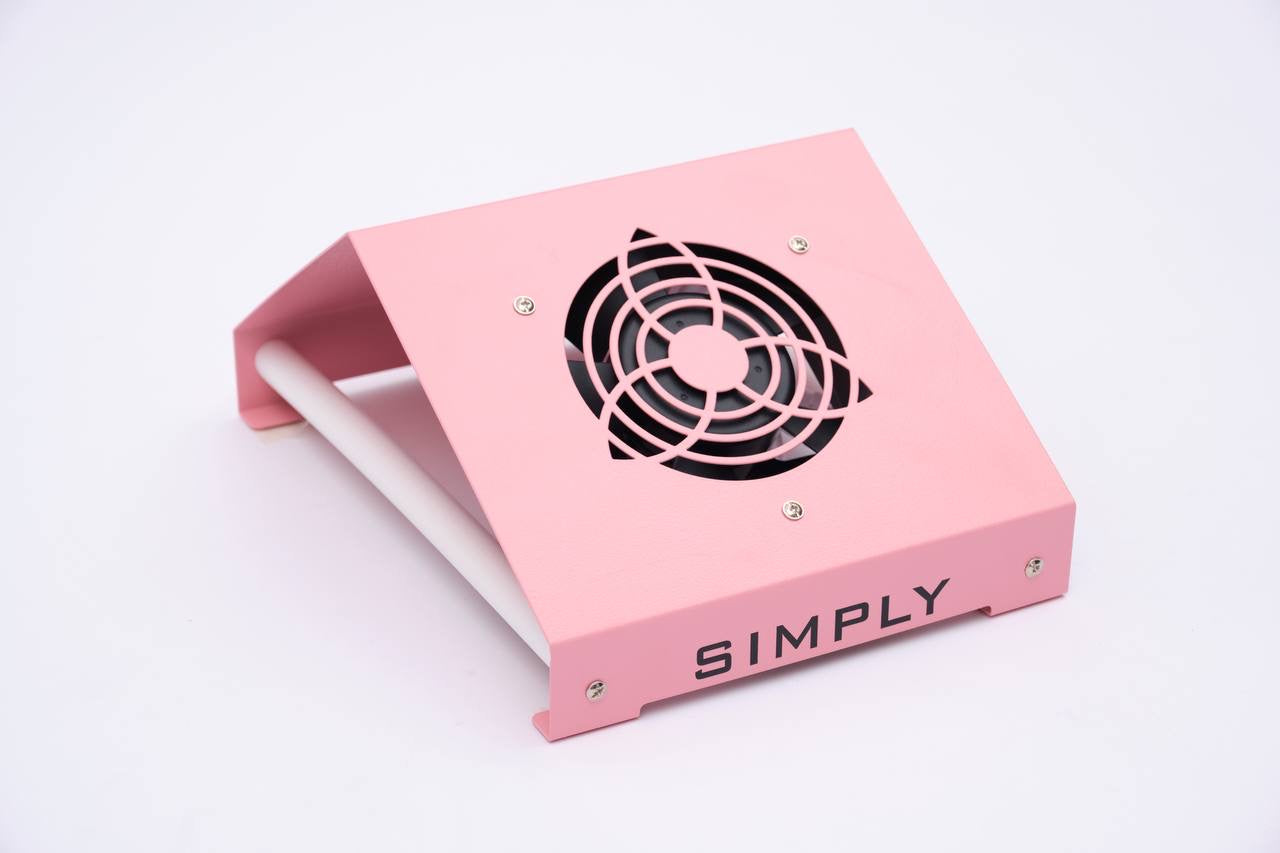 Manicure dust collector SIMPLY pink