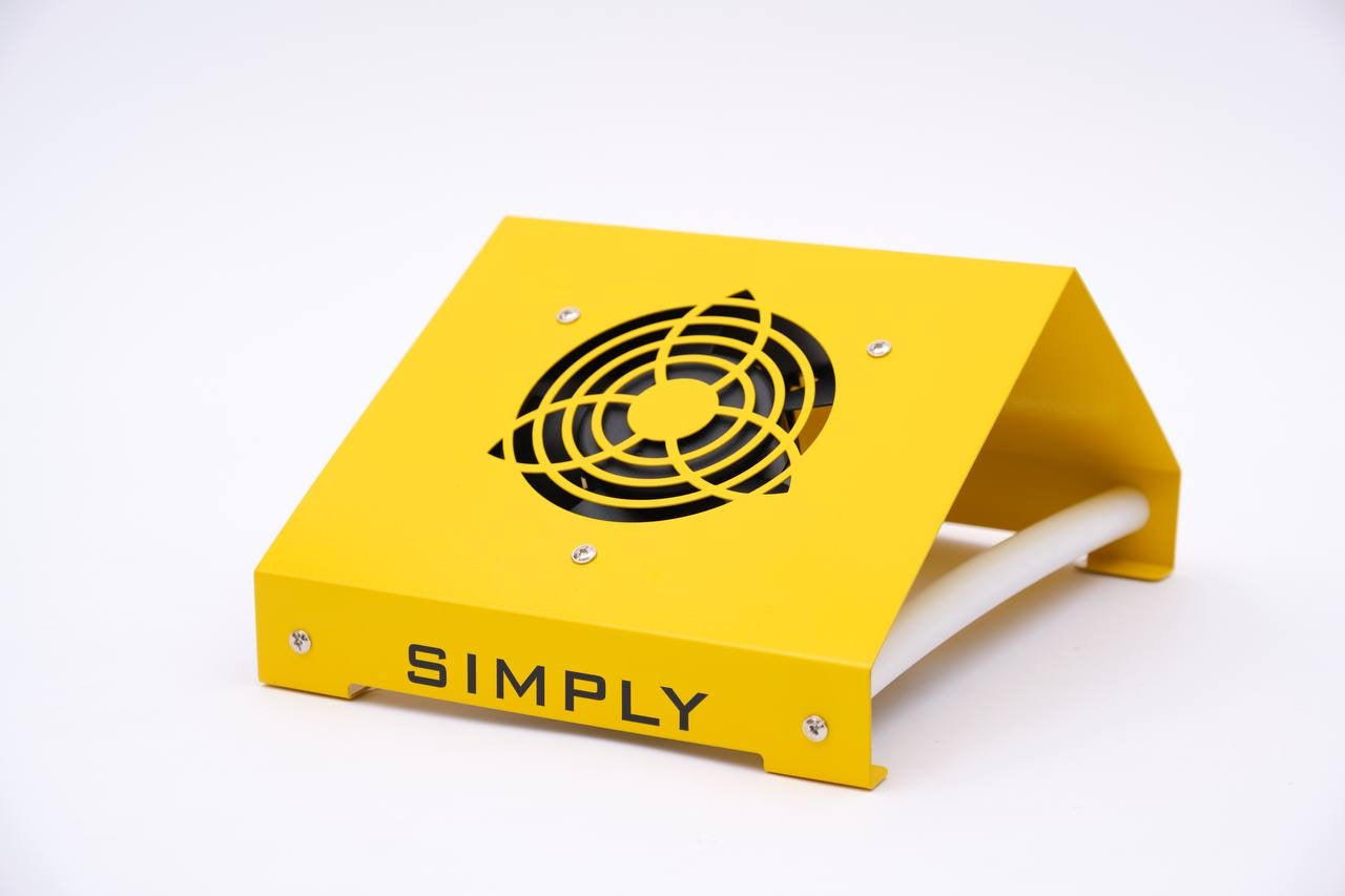 Manicure dust collector SIMPLY yellow