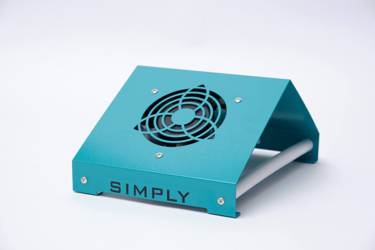 Manicure dust collector SIMPLY blue