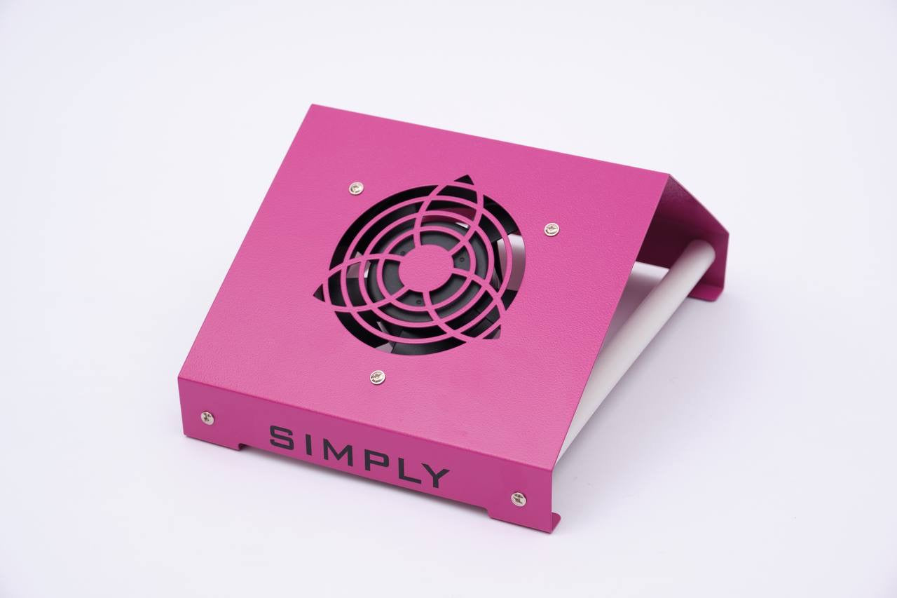 Manicure dust collector SIMPLY fuchsia