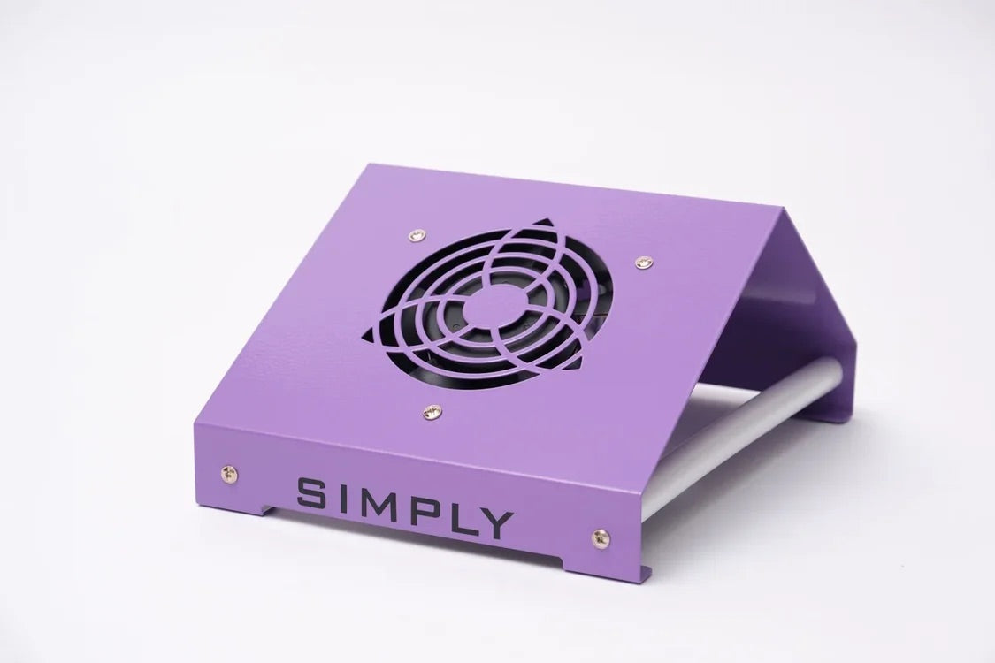 Manicure dust collector SIMPLY violet
