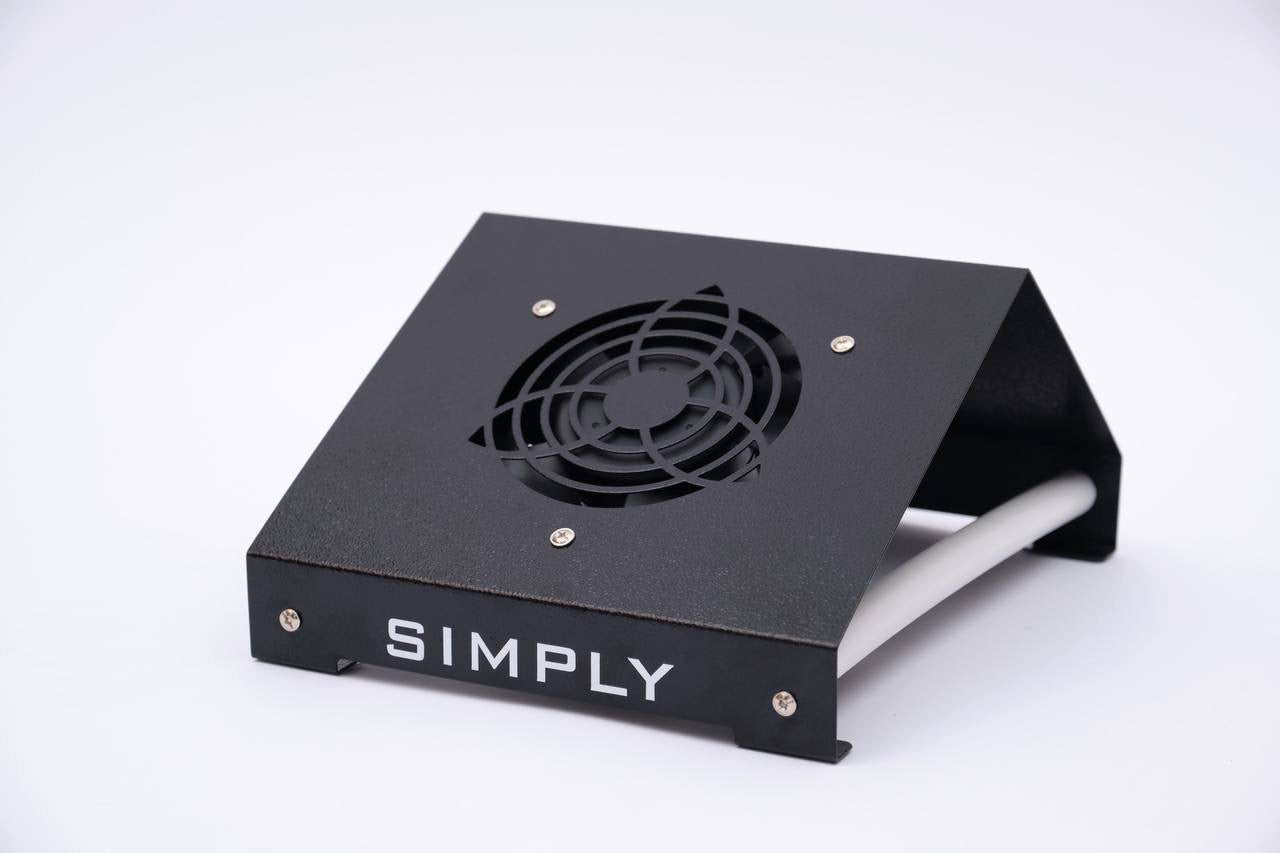 Manicure dust collector SIMPLY black