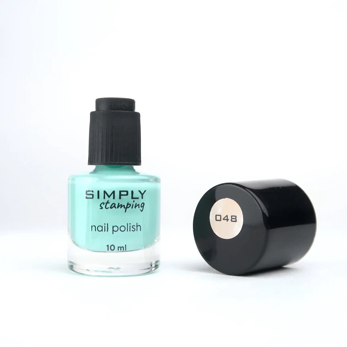 Stamping polish 048 pastel tiffany, 10 ml