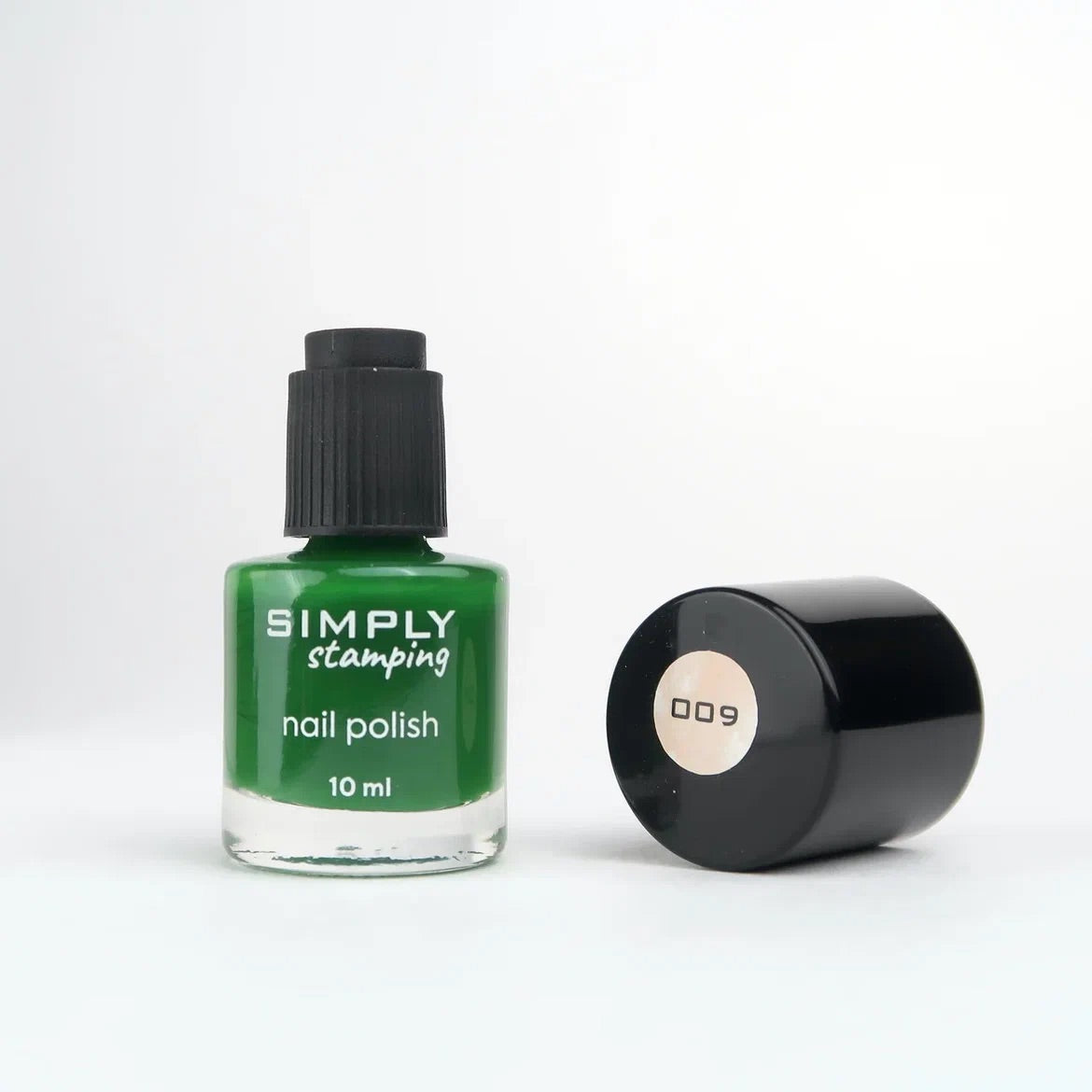 Stamping polish 009 khaki, 10 ml