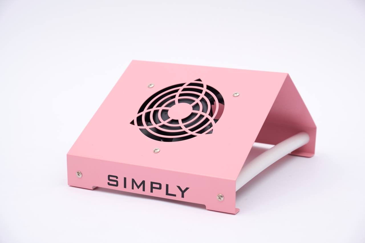 Manicure dust collector SIMPLY pink