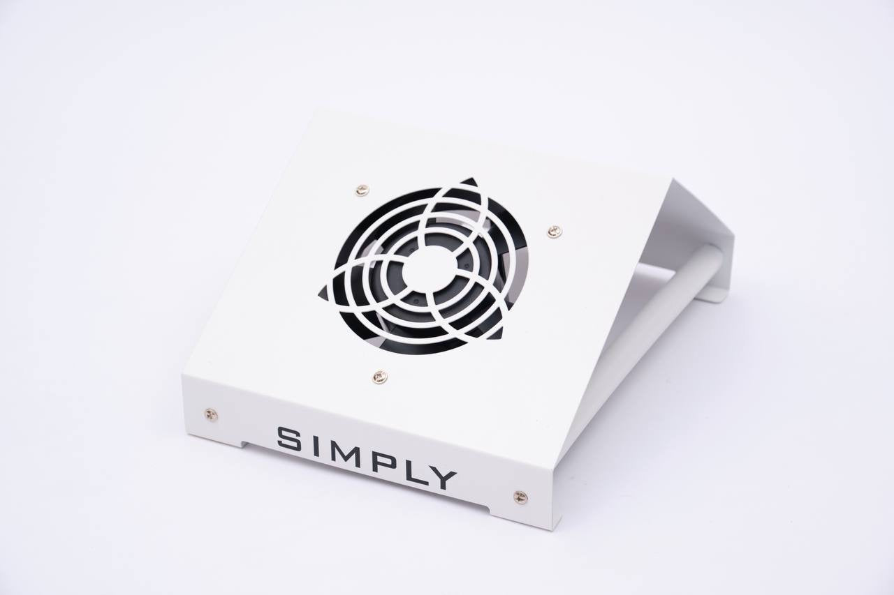 Manicure dust collector SIMPLY white