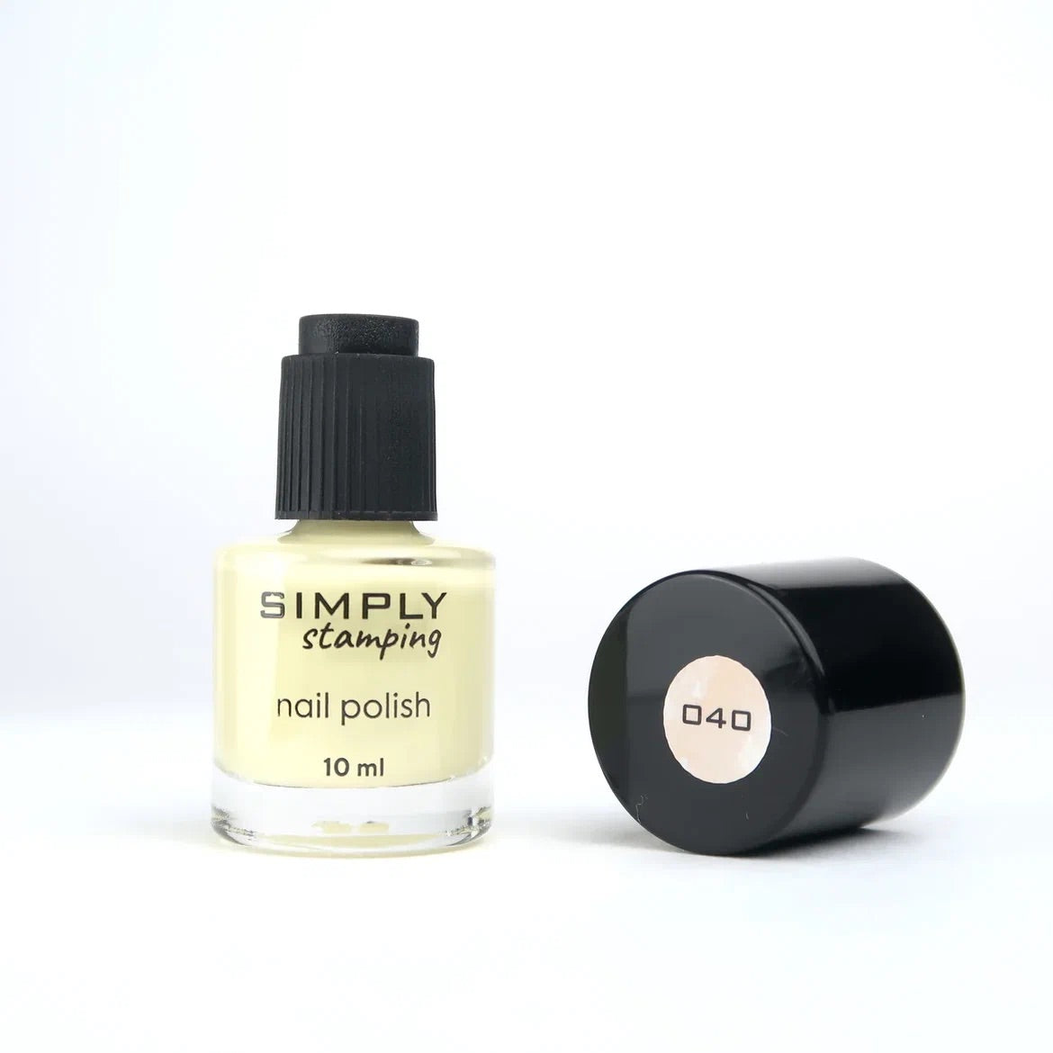 Stamping polish 040 pastel egg, 10 ml