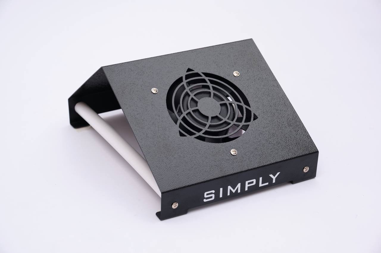 Manicure dust collector SIMPLY black