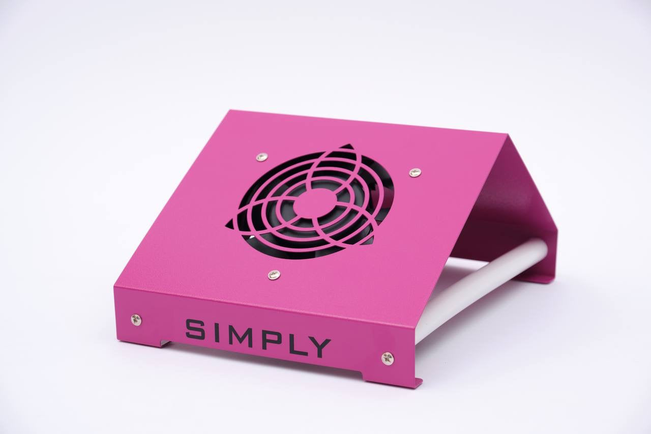 Manicure dust collector SIMPLY fuchsia
