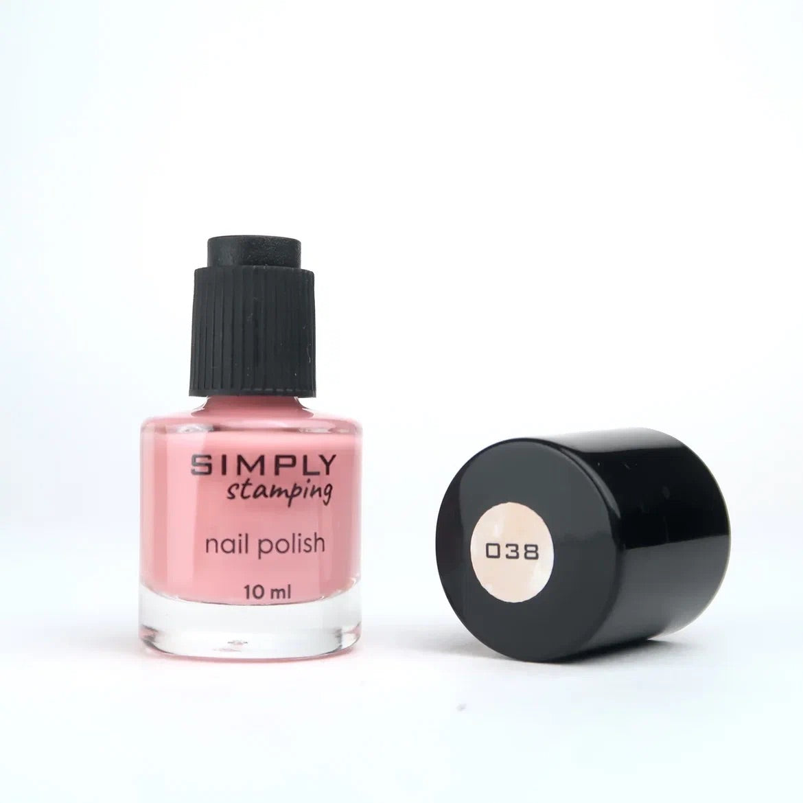 Stamping polish 038 caramel, 10 ml