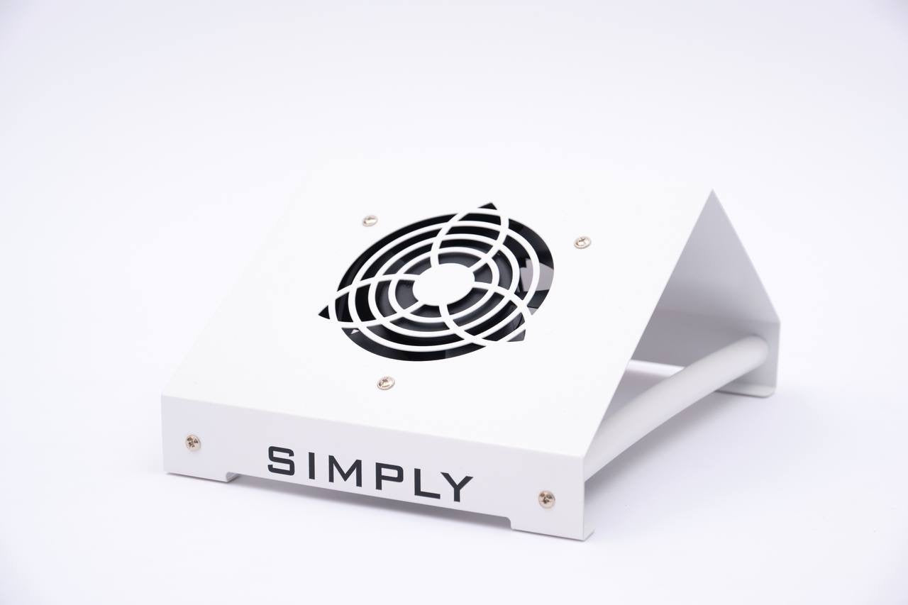 Manicure dust collector SIMPLY white