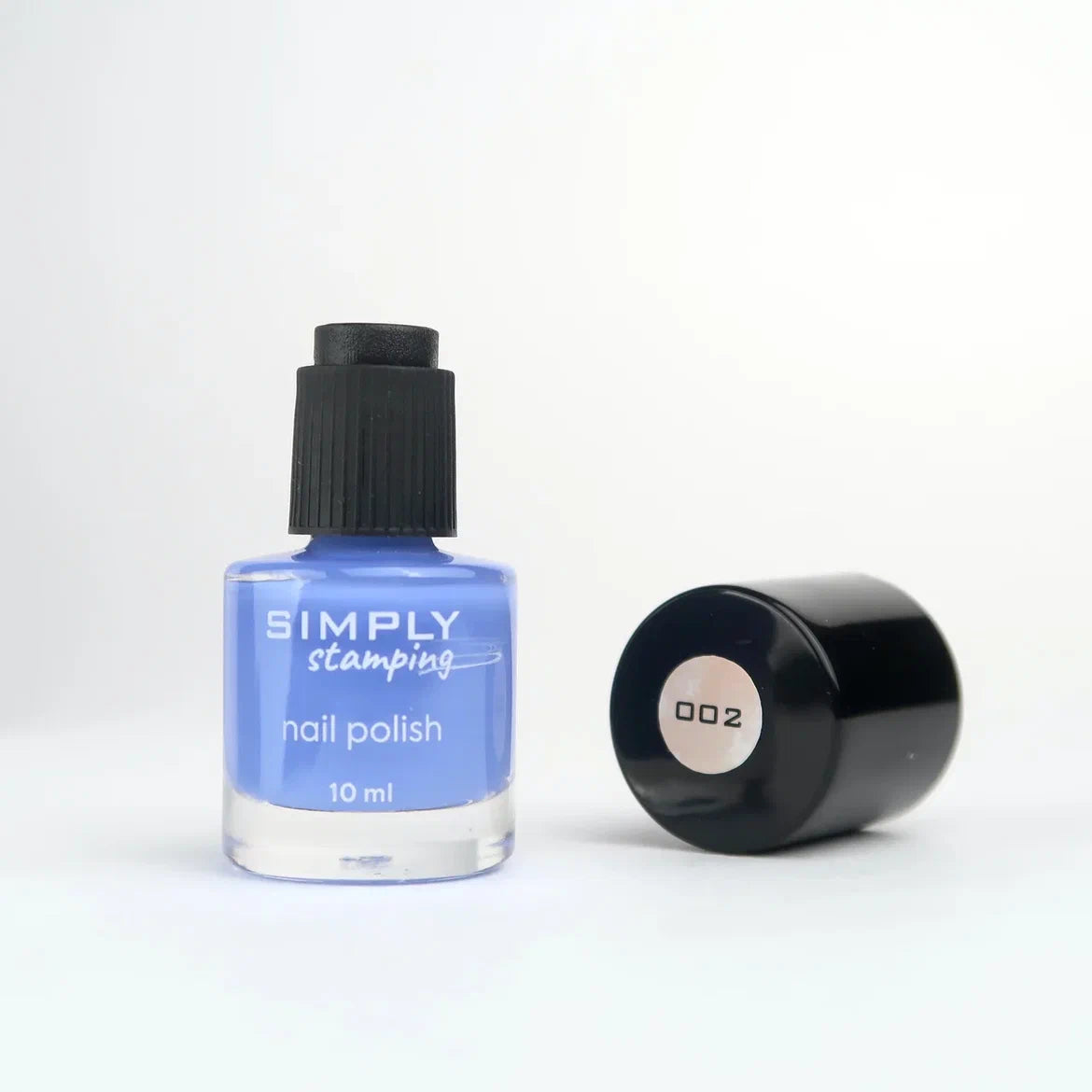 Stamping polish 002 purple, 10 ml