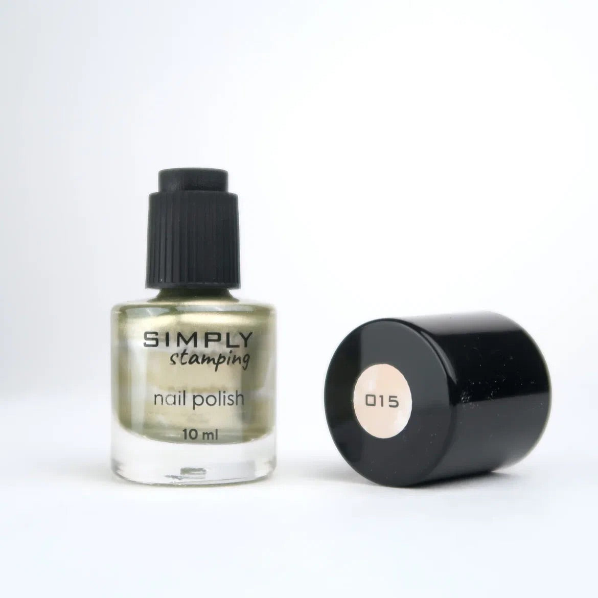 Stamping polish 015 gold, 10 ml