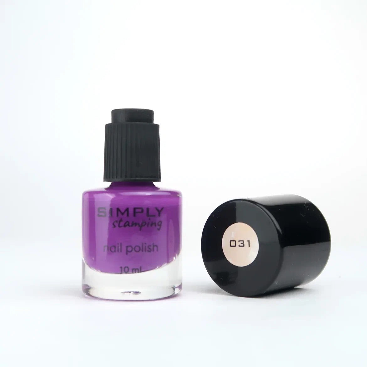 Stamping polish 031 plum, 10 ml