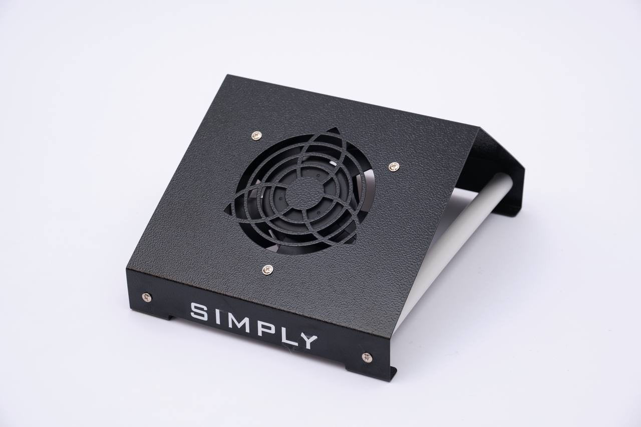 Manicure dust collector SIMPLY black