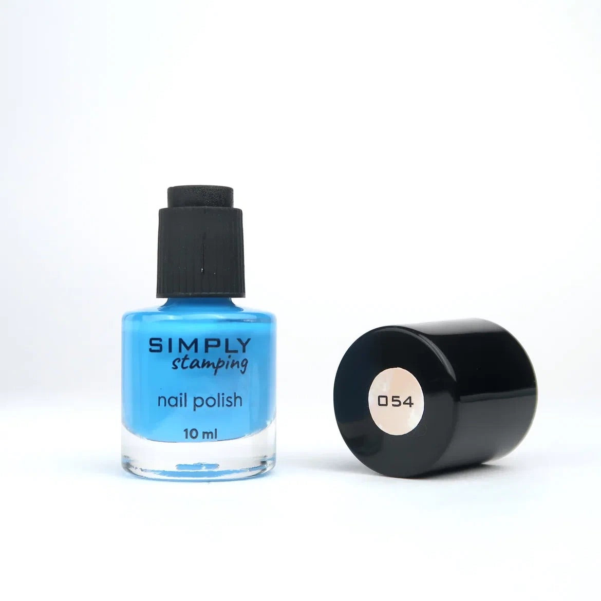 Stamping polish 054 neon green, 10 ml