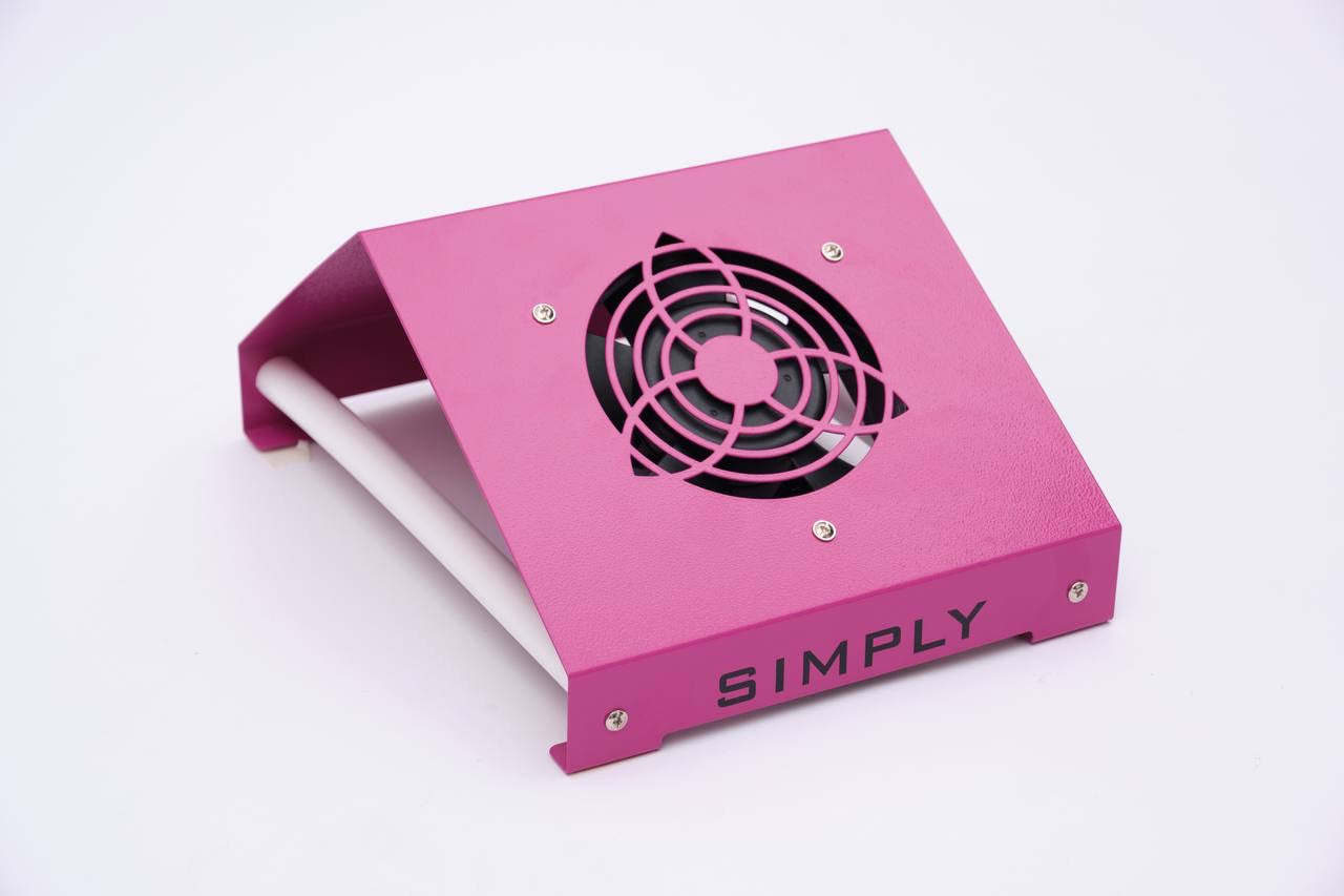 Manicure dust collector SIMPLY fuchsia