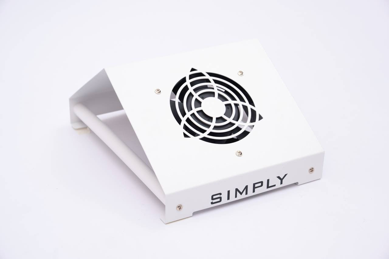 Manicure dust collector SIMPLY white