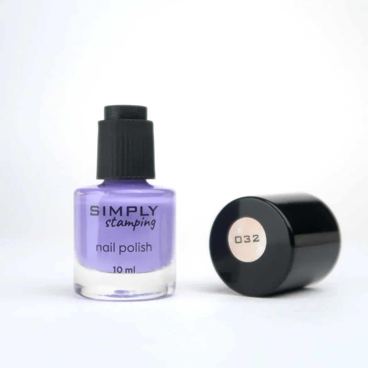 Stamping polish 032 violet, 10 ml