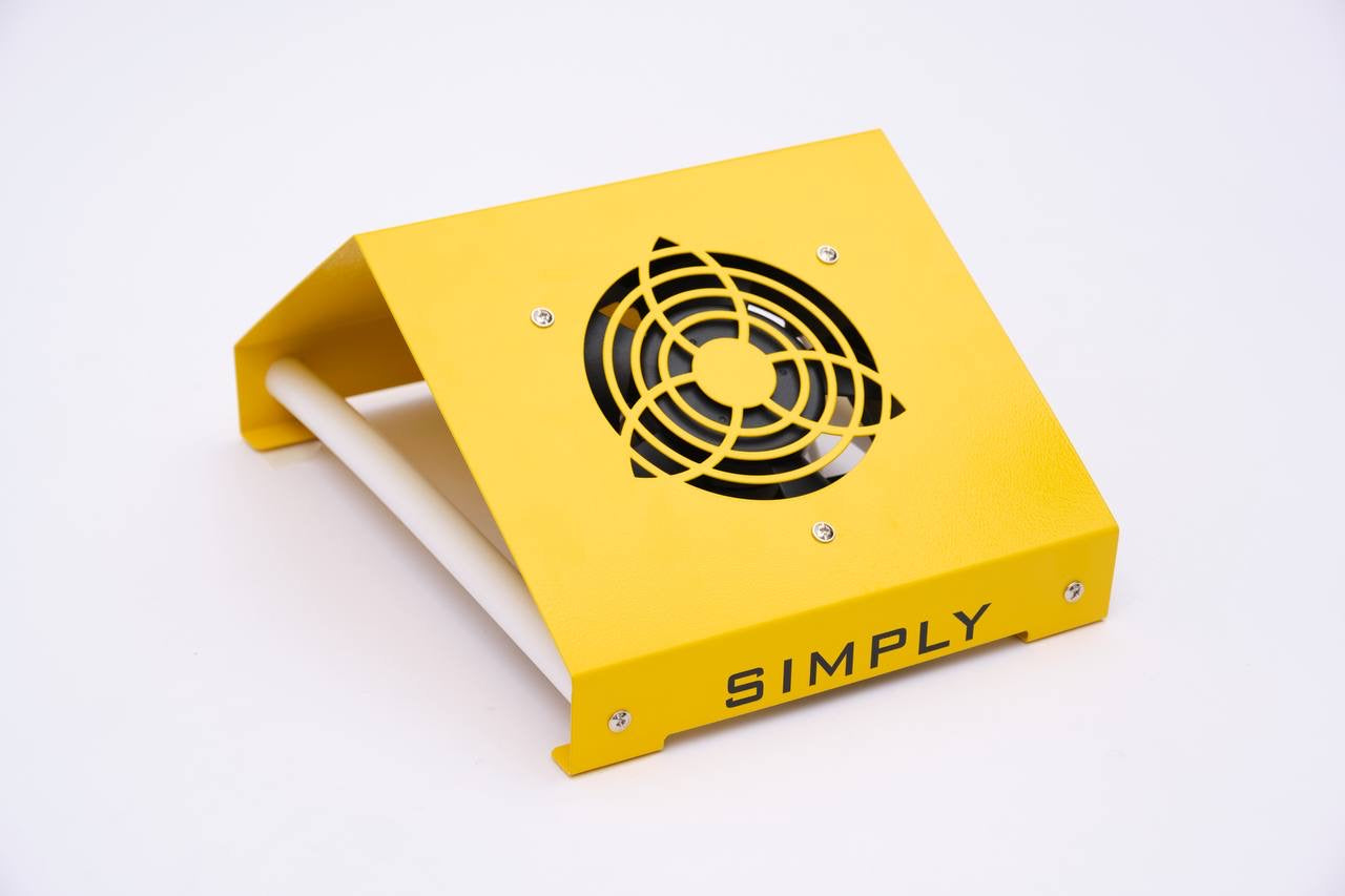 Manicure dust collector SIMPLY yellow