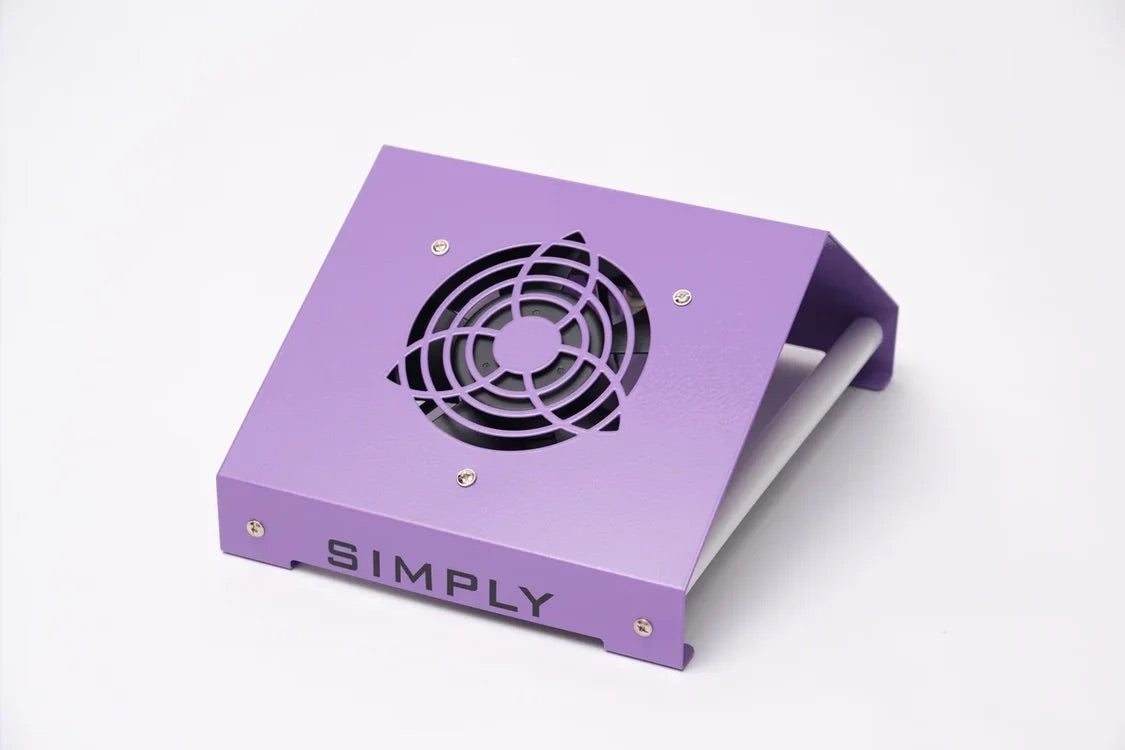 Manicure dust collector SIMPLY violet
