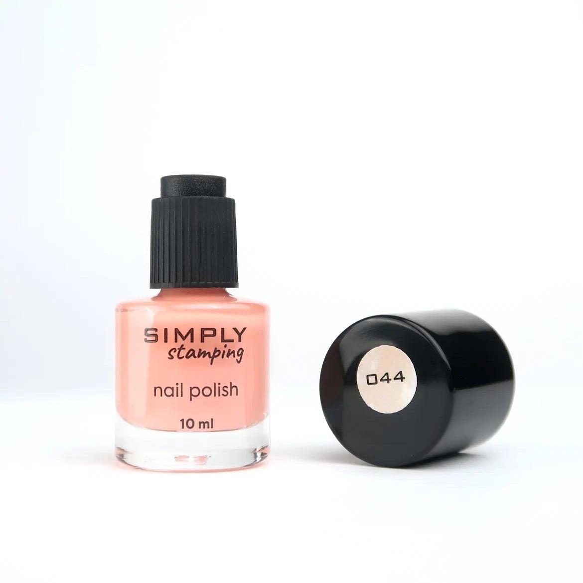 Stamping polish 044 salmon, 10 ml