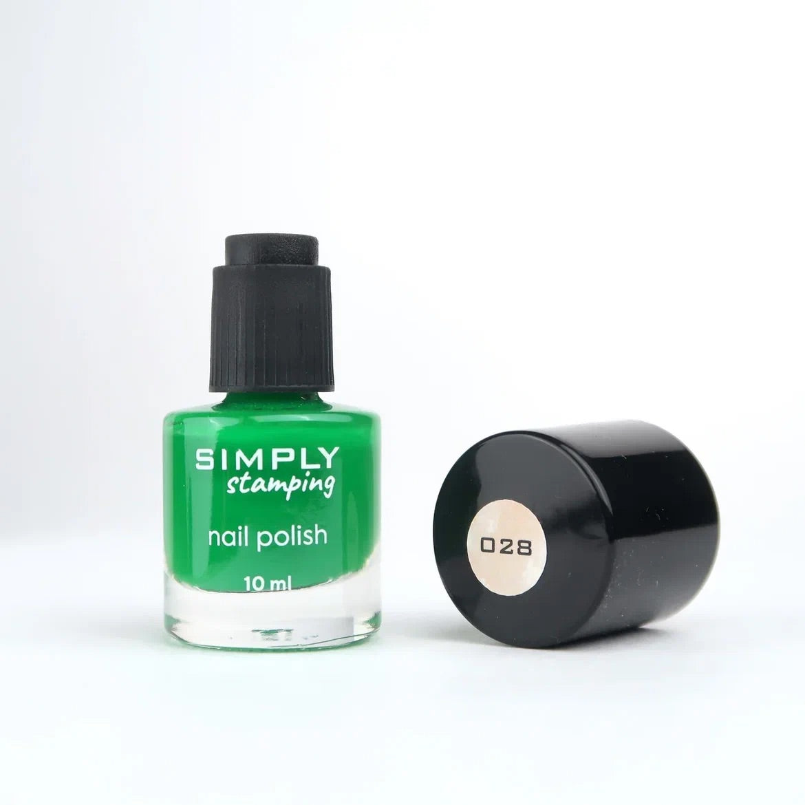 Stamping polish 028 green grass, 10 ml