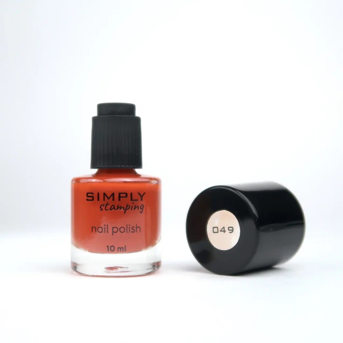 Stamping polish 049 brick, 10 ml