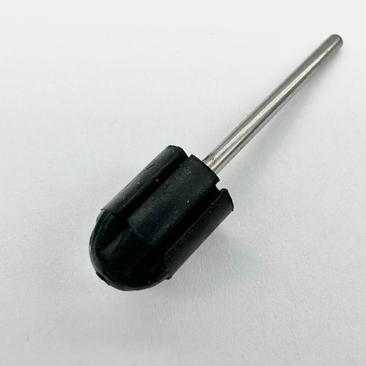 Rubber head for pedicure