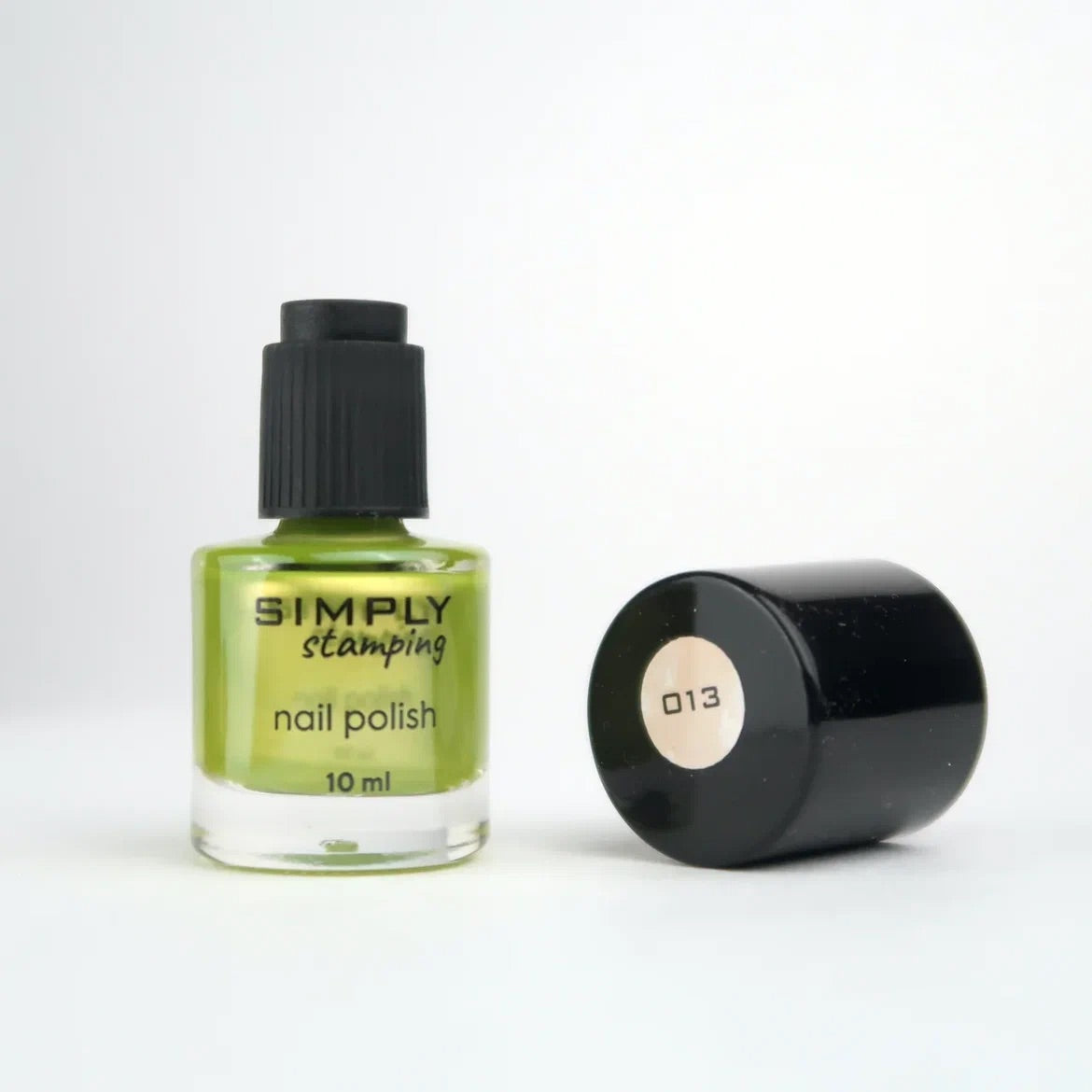 Stamping polish 013 khaki metallic, 10 ml