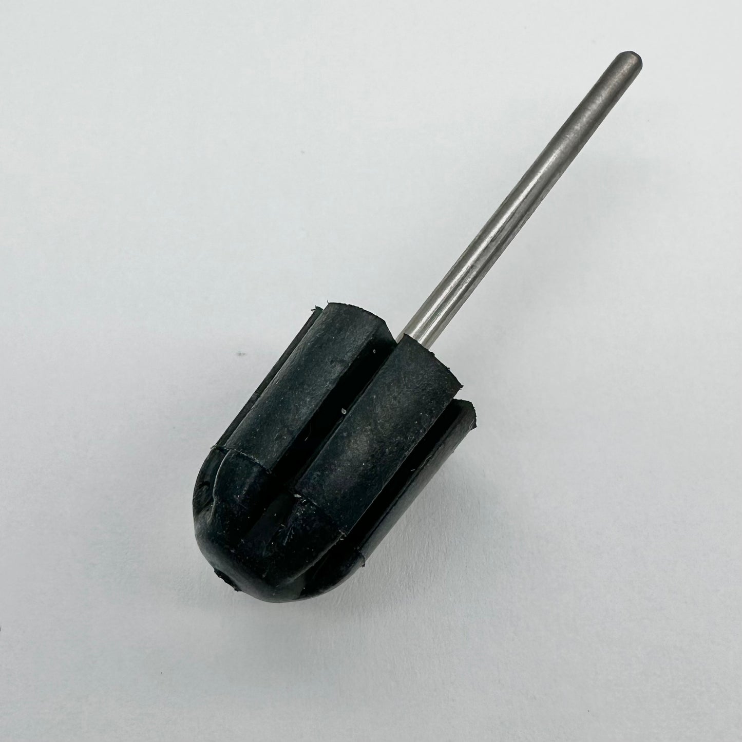 Rubber head for pedicure